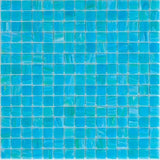 Apollo Tile Celestial Blue-green 12-in x 12-in Glossy Glass Uniform Squares Floor and Wall Tile (20-sq. ft/ Carton)