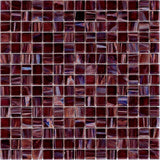 Apollo Tile Celestial Bulgarian Red 12-in x 12-in Glossy Glass Uniform Squares Floor and Wall Tile (20-sq. ft/ Carton)