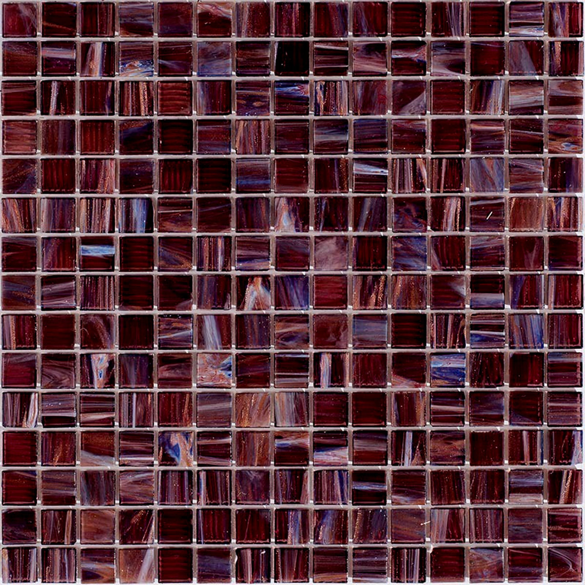 Apollo Tile Celestial Bulgarian Red 12-in x 12-in Glossy Glass Uniform Squares Floor and Wall Tile (20-sq. ft/ Carton)