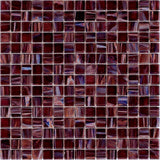 Apollo Tile Celestial Bulgarian Red 12-in x 12-in Glossy Glass Uniform Squares Floor and Wall Tile (20-sq. ft/ Carton)