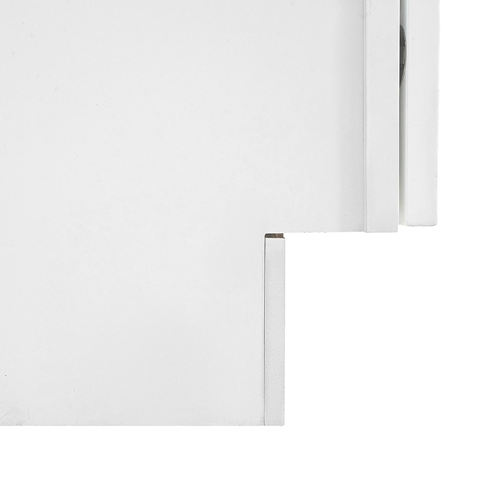 RELIABILT Fairplay 36-in W x 34.5-in H x 24-in D White 1-Drawer Base Ready To Assemble Plywood Cabinet (Recessed Panel Shaker Door Style)