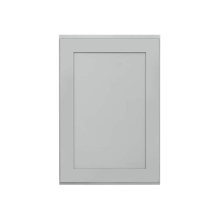 RELIABILT Overlake 24-in W x 36-in H x 12-in D Gray Wall Ready To Assemble Plywood Cabinet (Recessed Panel Shaker Door Style)