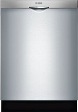 Bosch 300 Series PureDry 48-Decibel Top Control 24-in Built-In Dishwasher, Fingerprint-Resistant Stainless Steel, ENERGY STAR