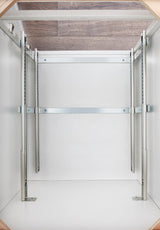 Rev-A-Shelf 14.75-in W x 19-in H 2-Tier Pull-Out Metal Soft-Close Baskets & Organizers