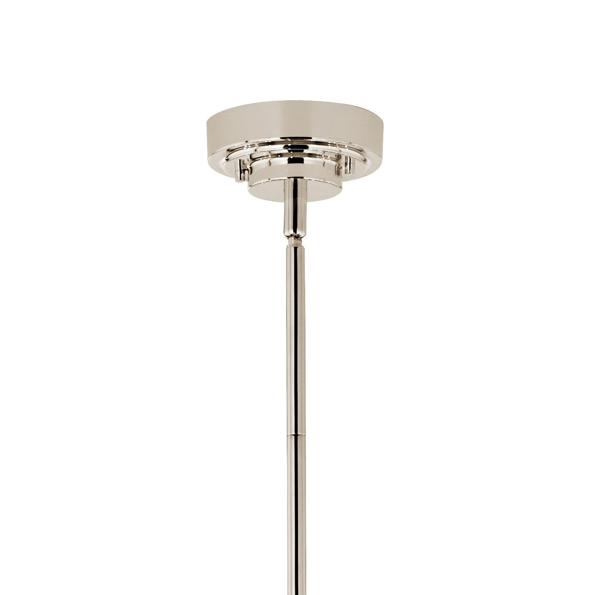 Kichler Sycara 8-Light Polished Nickel Modern/Contemporary Led Crystal Chandelier