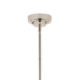 Kichler Sycara 8-Light Polished Nickel Modern/Contemporary Led Crystal Chandelier
