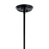 Kichler Alvaro 6-Light Black Modern/Contemporary Bare Bulb Chandelier
