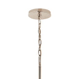 Kichler Malene 6-Light Polished Nickel Traditional Bare Bulb Chandelier