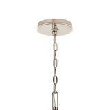 Kichler Malene 8-Light Polished Nickel Traditional Bare Bulb Chandelier