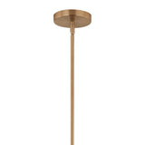 Kichler Silvarious 3-Light Gold Modern/Contemporary Chandelier