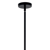 Kichler Silvarious 12-Light Black Modern/Contemporary Chandelier
