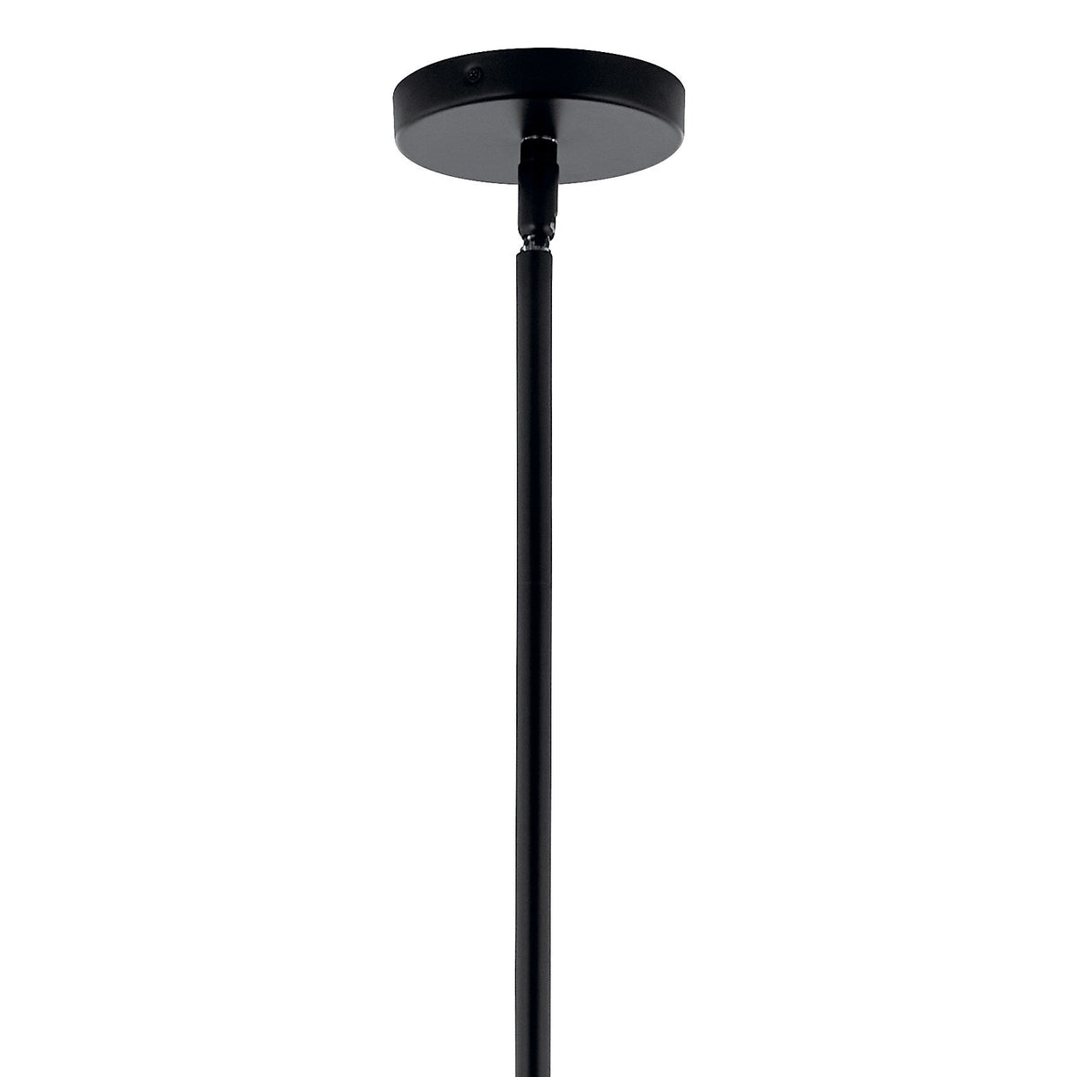 Kichler Silvarious 12-Light Black Modern/Contemporary Chandelier