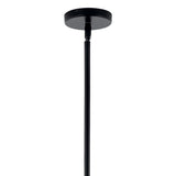 Kichler Silvarious 12-Light Black Modern/Contemporary Chandelier