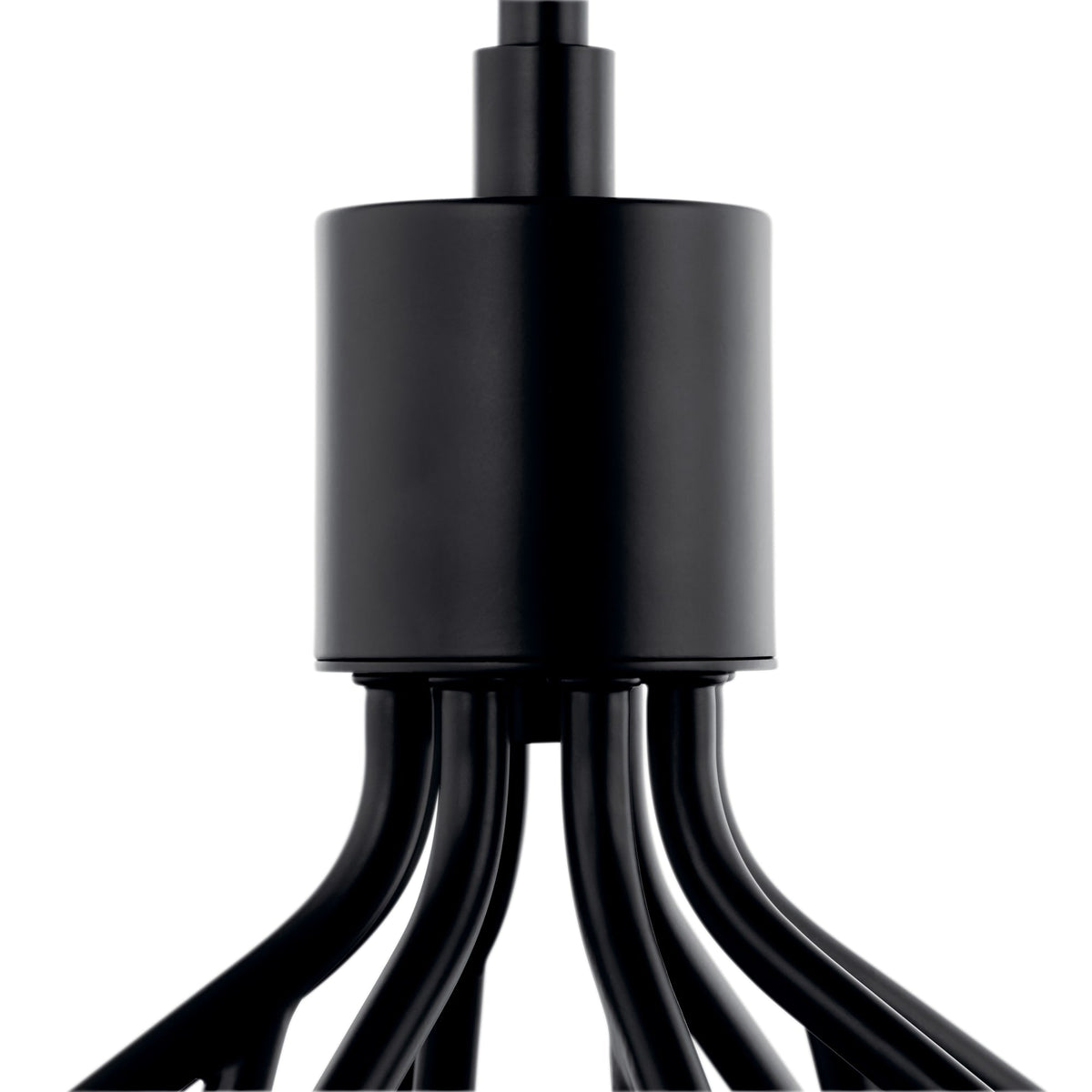 Kichler Silvarious 12-Light Black Modern/Contemporary Chandelier