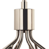 Kichler Silvarious 12-Light Polished Nickel Modern/Contemporary Chandelier