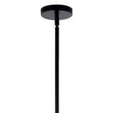 Kichler Silvarious 12-Light Black Modern/Contemporary Chandelier