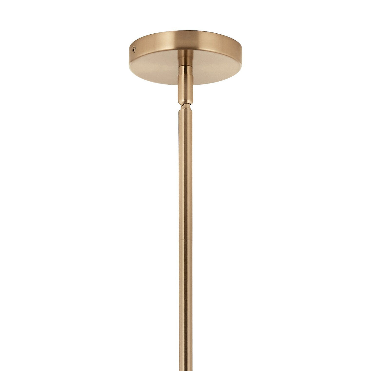 Kichler Silvarious 12-Light Gold Modern/Contemporary Chandelier