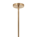 Kichler Silvarious 12-Light Gold Modern/Contemporary Chandelier
