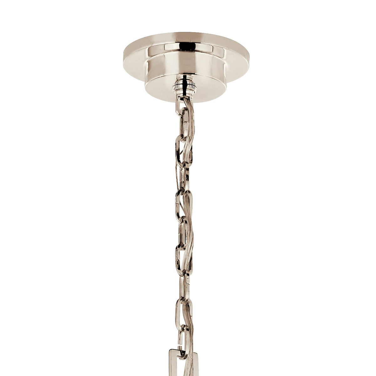 Kichler Carrick 18-Light Polished Nickel Traditional Bare Bulb Chandelier