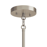 Kichler Madden 9-Light Brushed Nickel Modern/Contemporary Bare Bulb Chandelier
