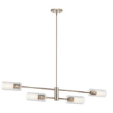 Kichler Velestino 4-Light Polished Nickel Modern/Contemporary Chandelier