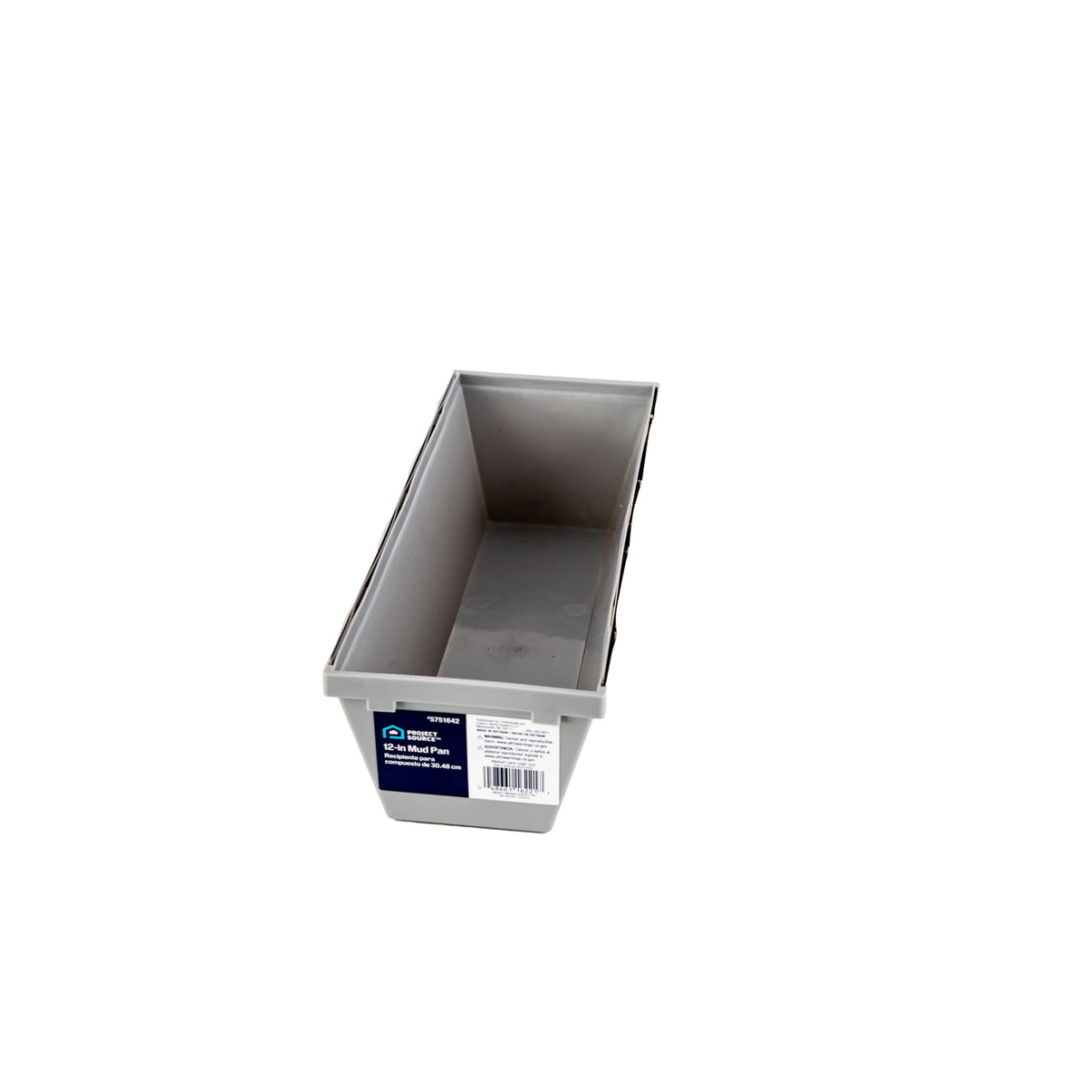 Project Source 4.5-in W x 13.75-in L x 3.25-in D Drywall Mud Pan