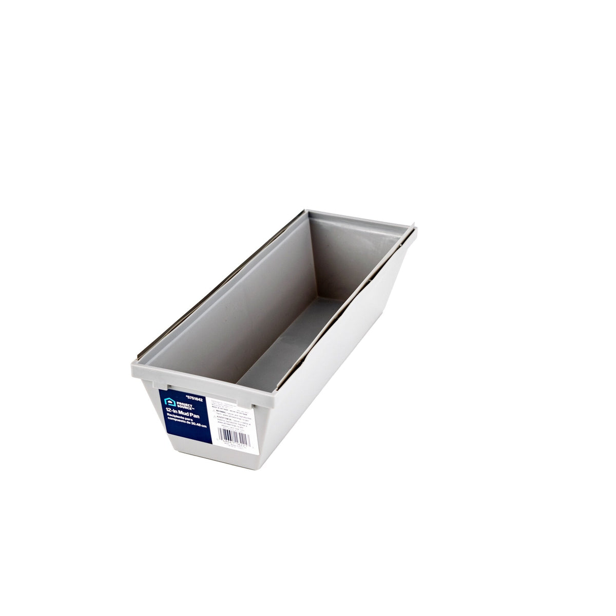 Project Source 4.5-in W x 13.75-in L x 3.25-in D Drywall Mud Pan