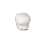 Thetford Aqua-Magic High Profile Bone Bravura Permanent RV Toilet - Super Arbor