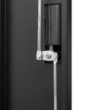 SINOFURN Black 25.6-in File Cabinet