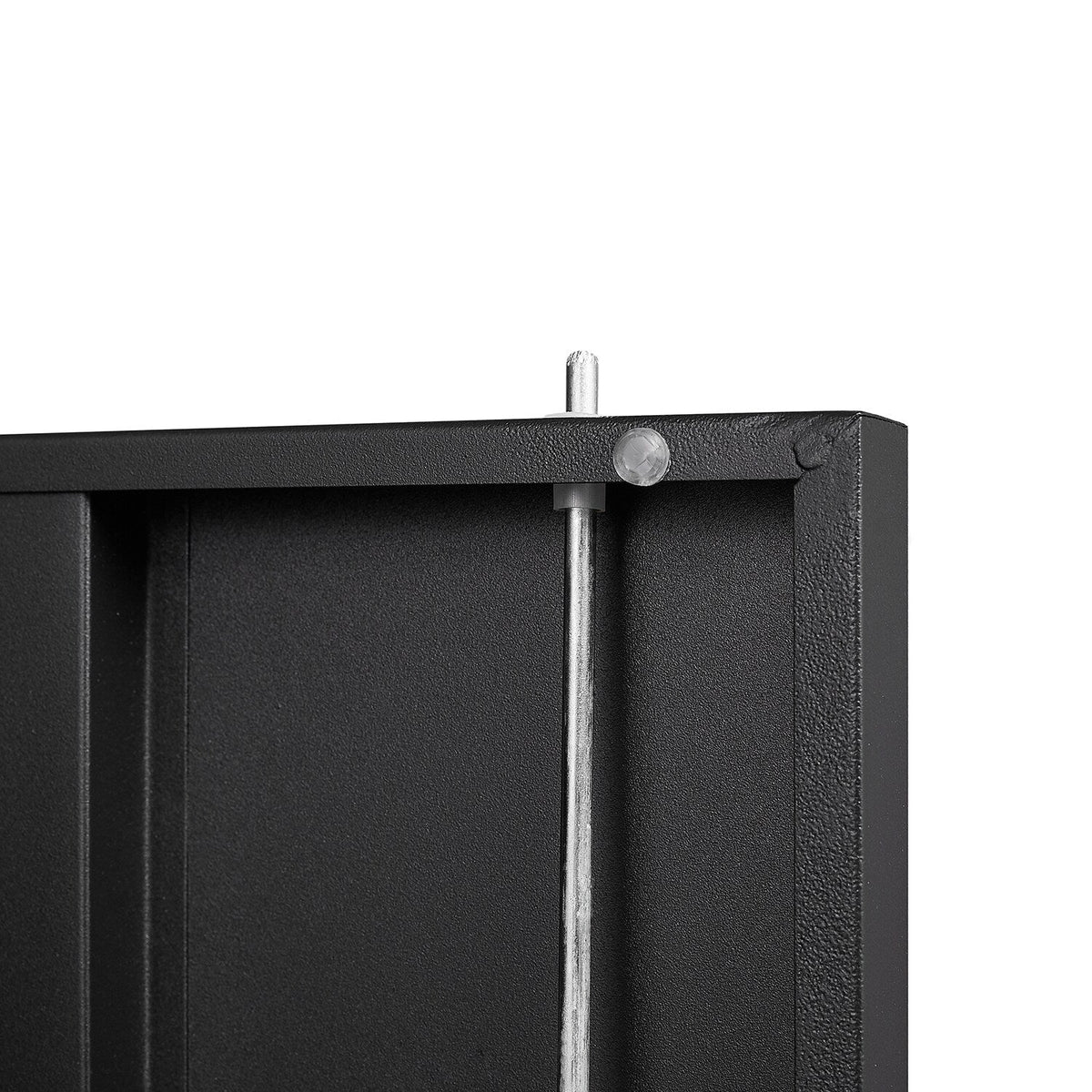 SINOFURN Black 25.6-in File Cabinet