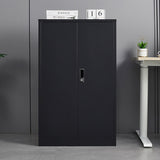 SINOFURN Black 25.6-in File Cabinet