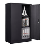 SINOFURN Black 25.6-in File Cabinet