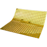 Apollo Tile Altin Silver 11-1/2-in x 11-1/2-in Glossy Glass Uniform Squares Floor and Wall Tile (18.69-sq. ft/ Carton)