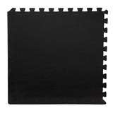 Stalwart 24-in W x 24-in L x 0.5-in T Interlocking Foam Gym Floor Tile (72-sq ft) (18-Pack)