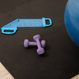 Stalwart 24-in W x 24-in L x 0.5-in T Interlocking Foam Gym Floor Tile (72-sq ft) (18-Pack)