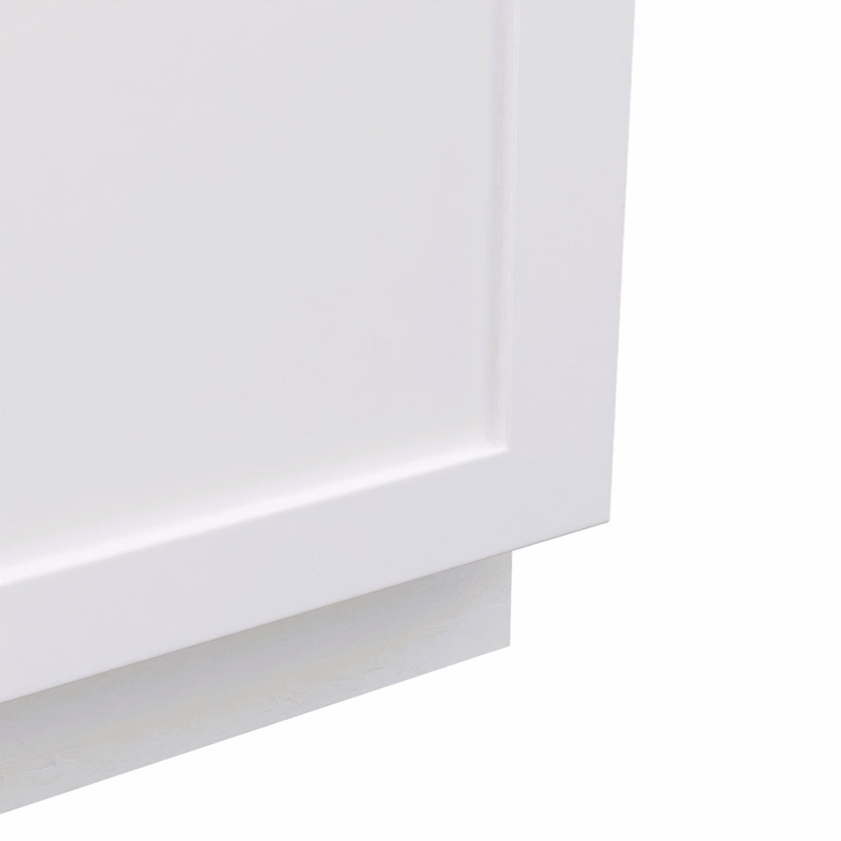 RELIABILT Fairplay 30-in W x 34.5-in H x 24-in D White Sink Base Ready To Assemble Plywood Cabinet (Recessed Panel Shaker Style)