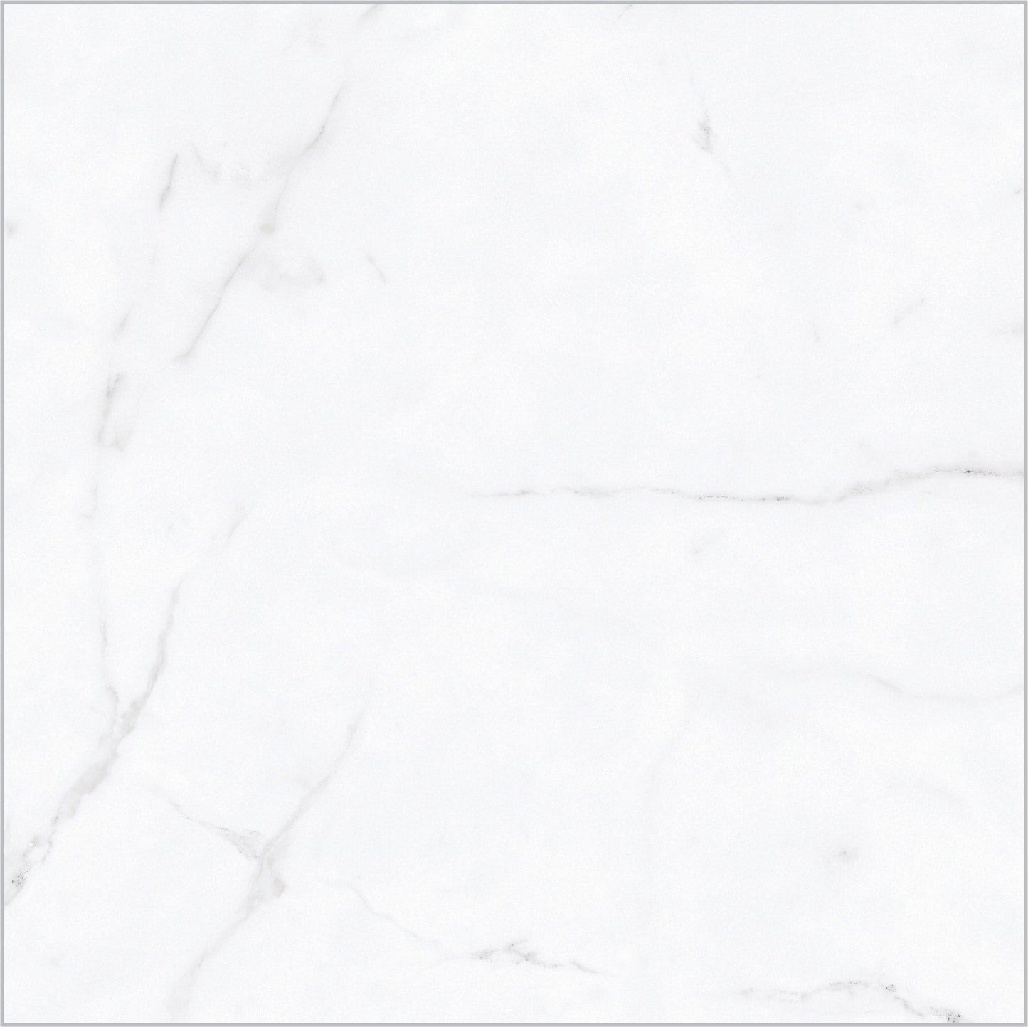 Style Selections Calacata White Calacata White 20-in x 20-in Glazed Ceramic Marble look Floor and Wall Tile product image