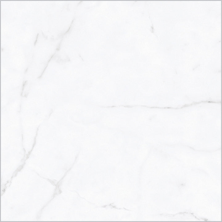 Style Selections Calacata White Calacata White 20-in x 20-in Glazed Ceramic Marble look Floor and Wall Tile product image