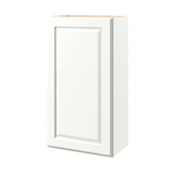 allen + roth Tilson 24-in W x 36.125-in H x 12-in D Linen Wall Fully Assembled Cabinet (Raised Panel Square Door Style)