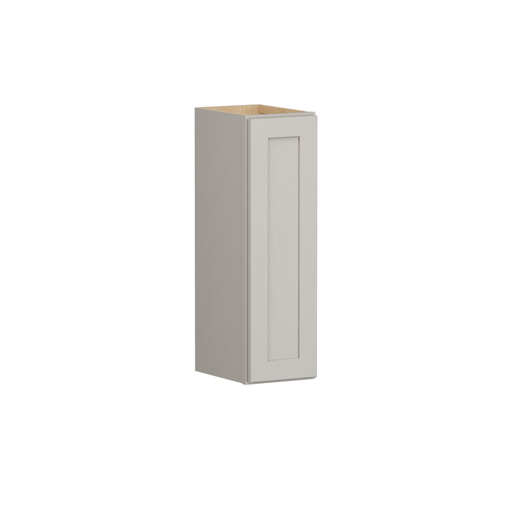 Shenandoah PRO Express Breckenridge 9-in W x 36.125-in H x 12-in D Stone Full Overlay Wall Fully Assembled Plywood Cabinet (Recessed Panel Shaker Door Style)