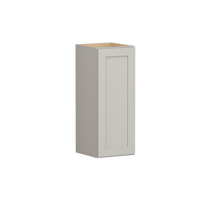 Shenandoah PRO Express Breckenridge 12-in W x 36.125-in H x 12-in D Stone Full Overlay Wall Fully Assembled Plywood Cabinet (Recessed Panel Shaker Door Style)
