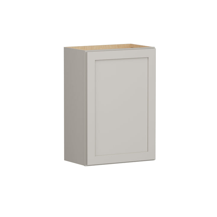 Shenandoah PRO Express Breckenridge 21-in W x 30.125-in H x 12-in D Stone Full Overlay Wall Fully Assembled Plywood Cabinet (Recessed Panel Shaker Door Style)