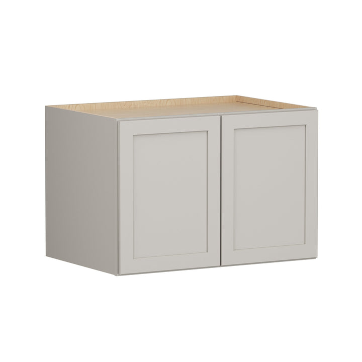 Shenandoah PRO Express Breckenridge 36-in W x 24.5-in H x 12-in D Stone Full Overlay Wall Fully Assembled Plywood Cabinet (Recessed Panel Shaker Door Style)