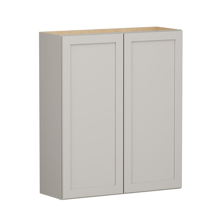 Shenandoah PRO Express Breckenridge 36-in W x 36.125-in H x 12-in D Stone Full Overlay Wall Fully Assembled Plywood Cabinet (Recessed Panel Shaker Door Style)