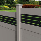 Freedom 8-in Gray Vinyl Bracket For Vinyl Fence 4-Pack