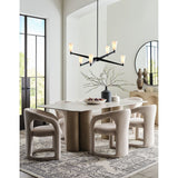 Progress Lighting Tosca 6-Light Matte Black Modern/Contemporary Chandelier