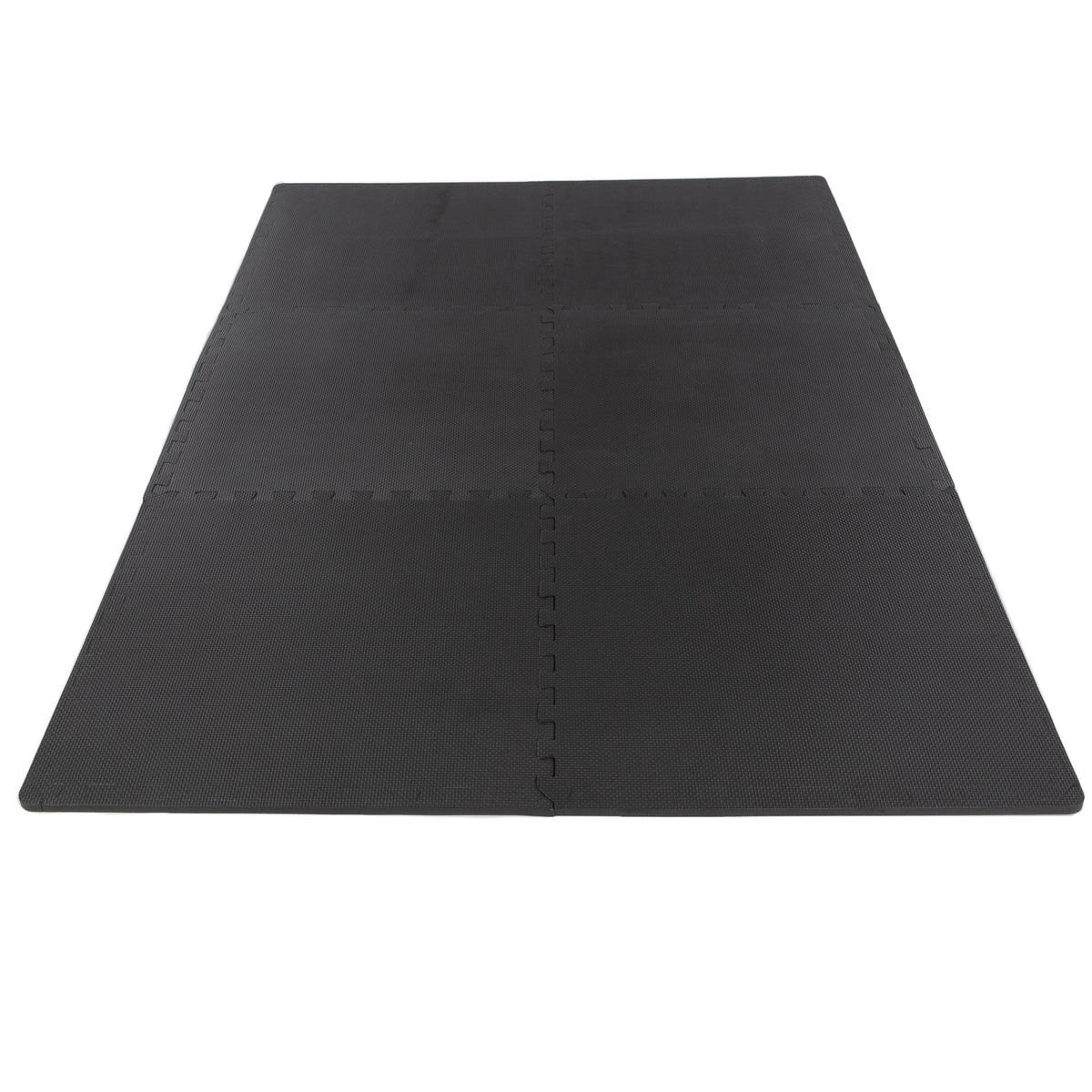 Fleming Supply 24-in W x 24-in L x 0.5-in T Interlocking Foam Gym Floor Tile (24-sq ft) (6-Pack)