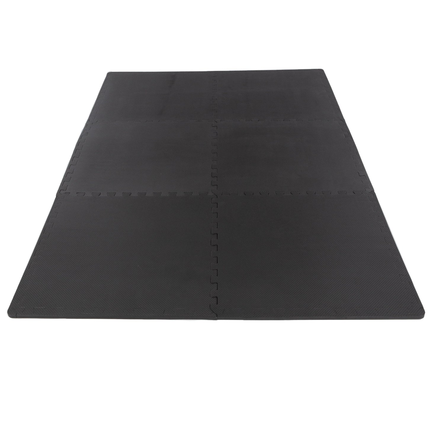 Fleming Supply 24-in W x 24-in L x 0.5-in T Interlocking Foam Gym Floor Tile (24-sq ft) (6-Pack)