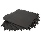 Fleming Supply 24-in W x 24-in L x 0.5-in T Interlocking Foam Gym Floor Tile (24-sq ft) (6-Pack)