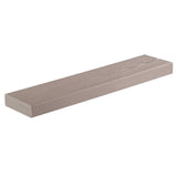TimberTech Advanced Harvest 2-in x 6-in Slate Gray Square PVC Deck Board